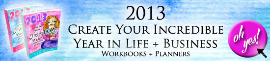 Create Your Incredible Year with Leonie Dawson +Me