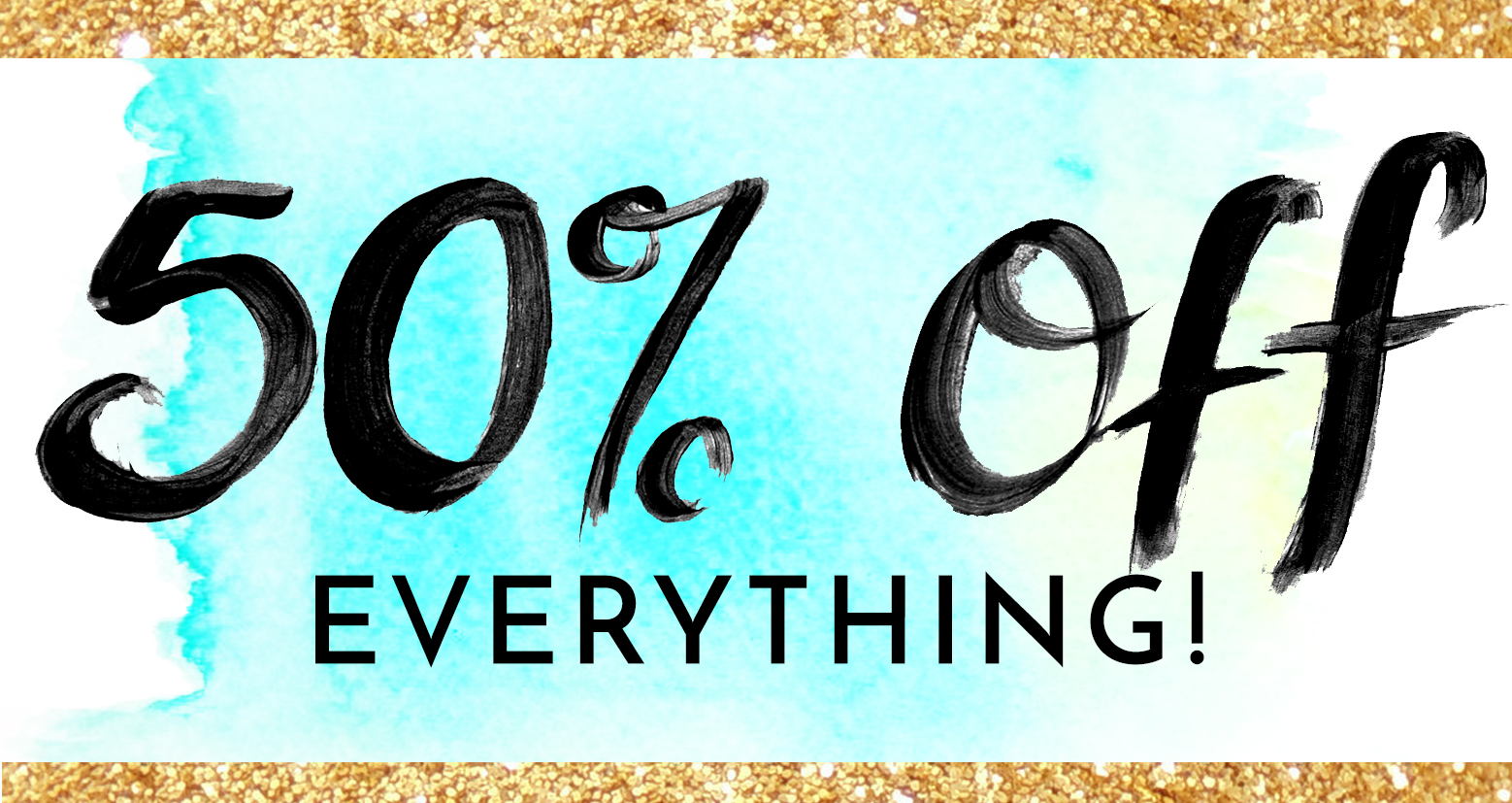 50PERCENTOFFEVERYTHING