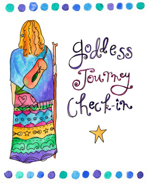 Goddess Journey Check-in: the Insta-Vacation edition