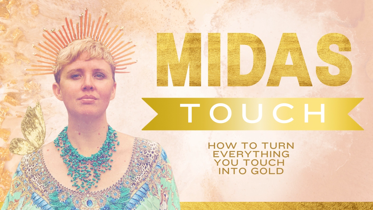 Midas Touch Leonie Dawson
