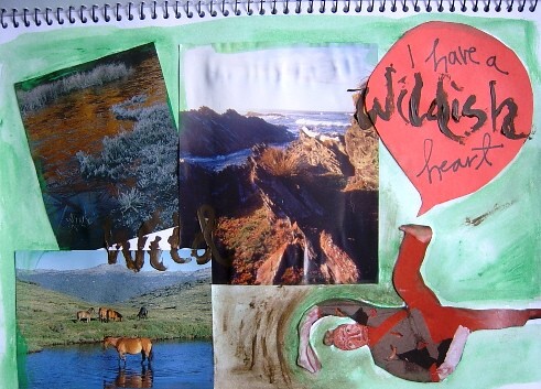 Wildish heart