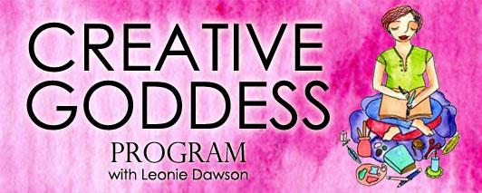 Want to get more creative, productive + prosperous? Creative Goddess program begins in 10 days!