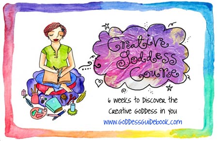 Creative Goddess e-course: Starts December 1