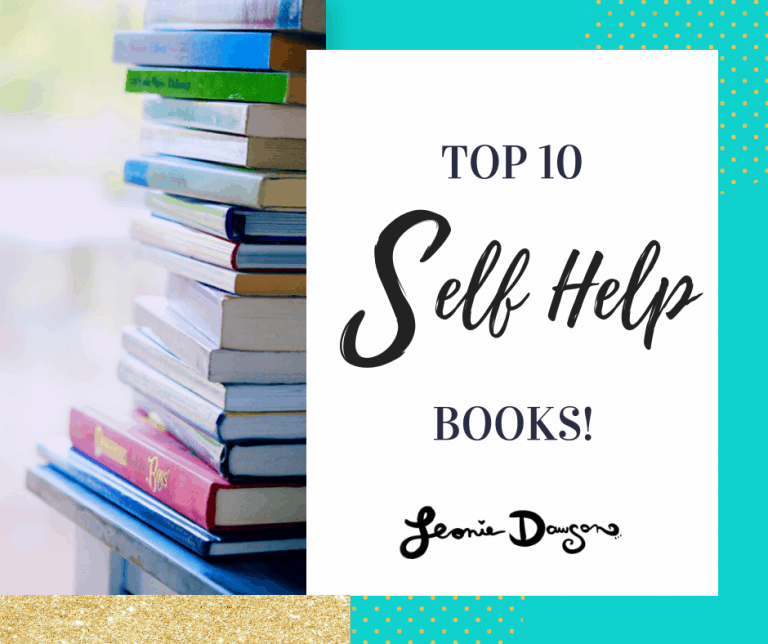 Top 10 Self Help Books Leonie Dawson Goals, Marketing + Creativity