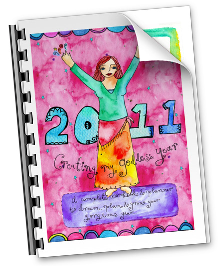 Goddess Workbook and Calendar
