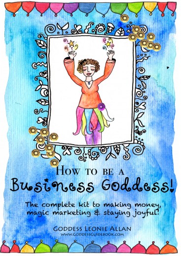 Business Goddess e-course! Open for enrolments! *confetti*