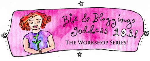The Business Goddess video workshop
