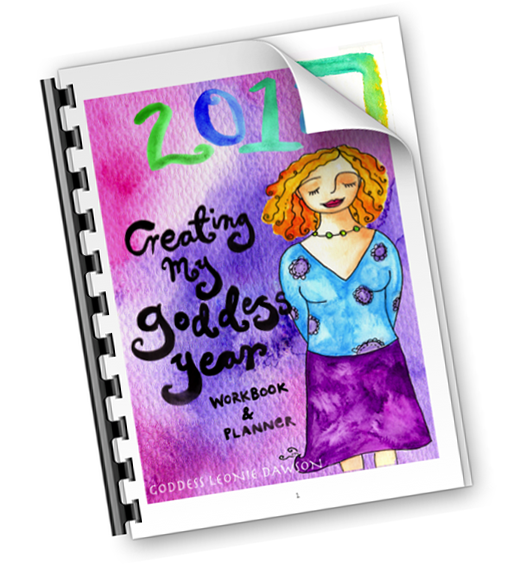 Announcing! The 2012 Creating Your Goddess Year Workbook + Calendar
