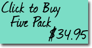 Click to buy the five pack for $34.95