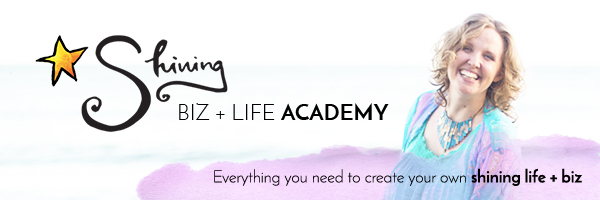 Shining Biz and Life Academy banner for affiliates