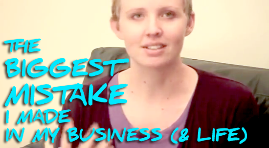 The Biggest Mistake I Made In My Business + Life (Warning: Tears Ahead!)