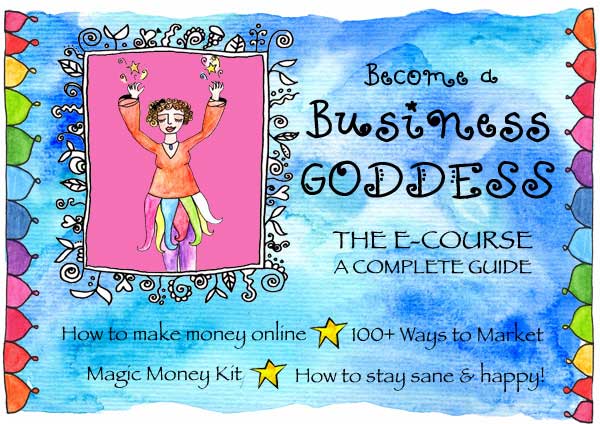 Ready to become a Business Goddess? (Starts in just 11 days!)