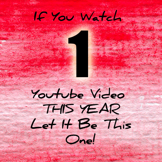 If You Watch One Youtube Video This Year, Let It Be This!
