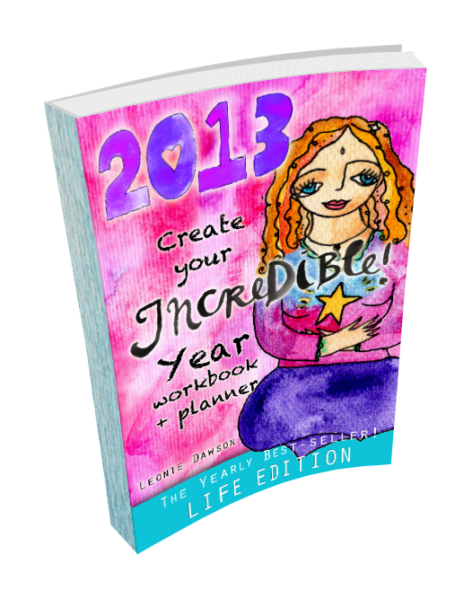 The 2013 Create Your Incredible Year workbook