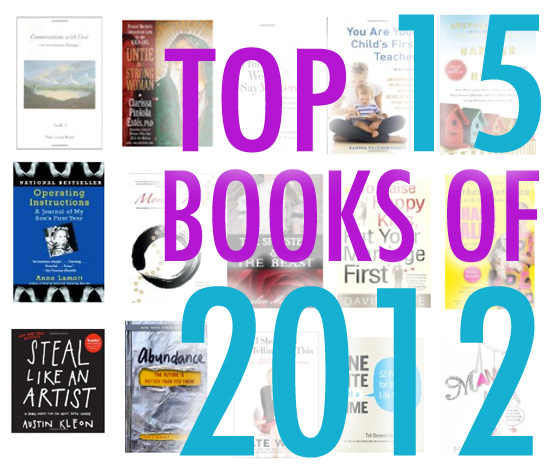 Top 15 Business, Self Help + Parenting Books of 2012