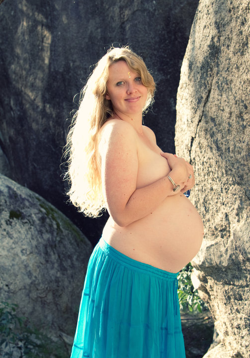 pregnant goddess woman