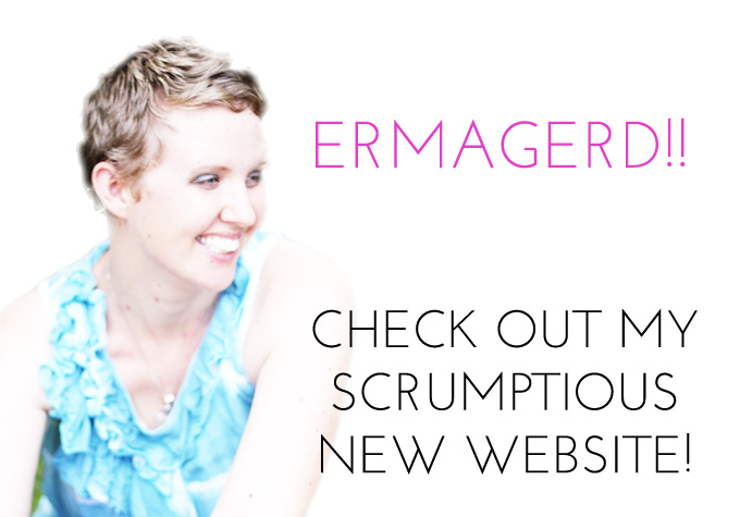 LAUNCH PARTY!!! MY BRAND SPANKING NEW WEBSITE EXPERIENCE IS HERE!!!