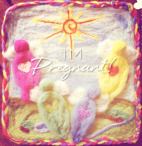 I’m Pregnant!