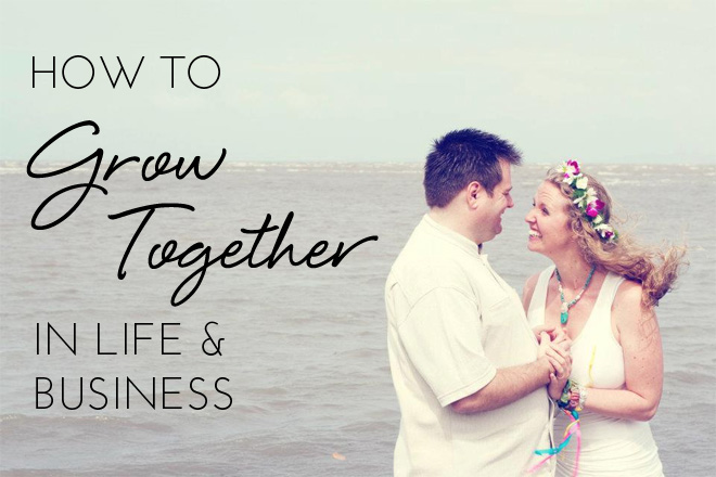 How To Get Your Husband On Board For Biz + Life Changes