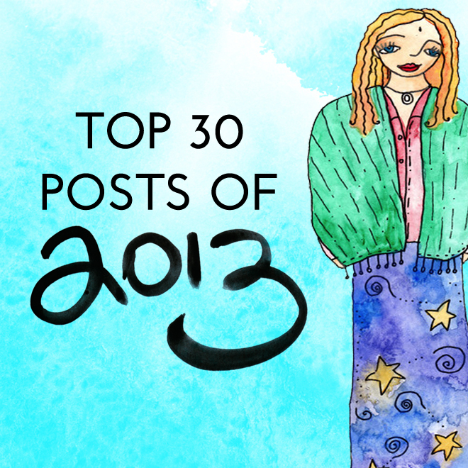 Best 30 Posts of 2013!