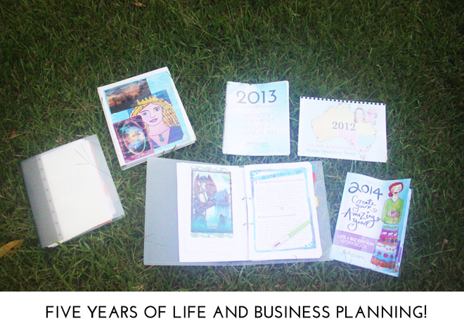 How I Plan Out My 2014 In Life And Business