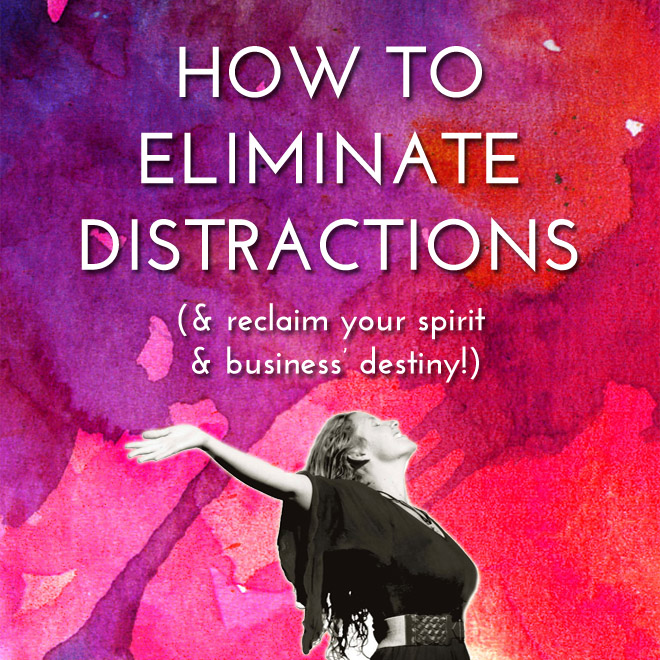 5 Ridunkulously Simple Ways To Stop Distractions!