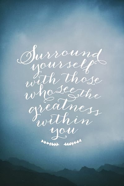 surround yourself