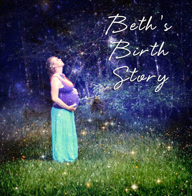 The Birth Story of Mermaid Daughter #2