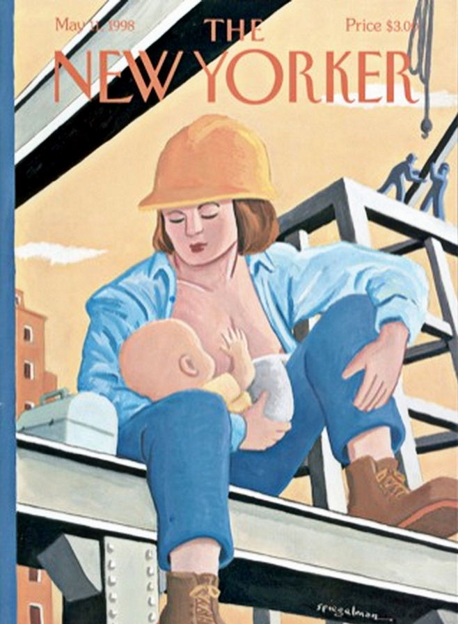 1998-New-Yorker-Breastfeeding-Cover.bmp