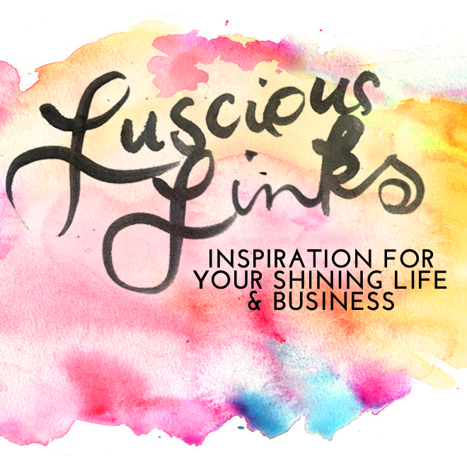 A Mammoth Roundup of Inspirational Links + Videos!