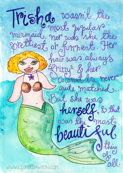 Trisha the mermaid