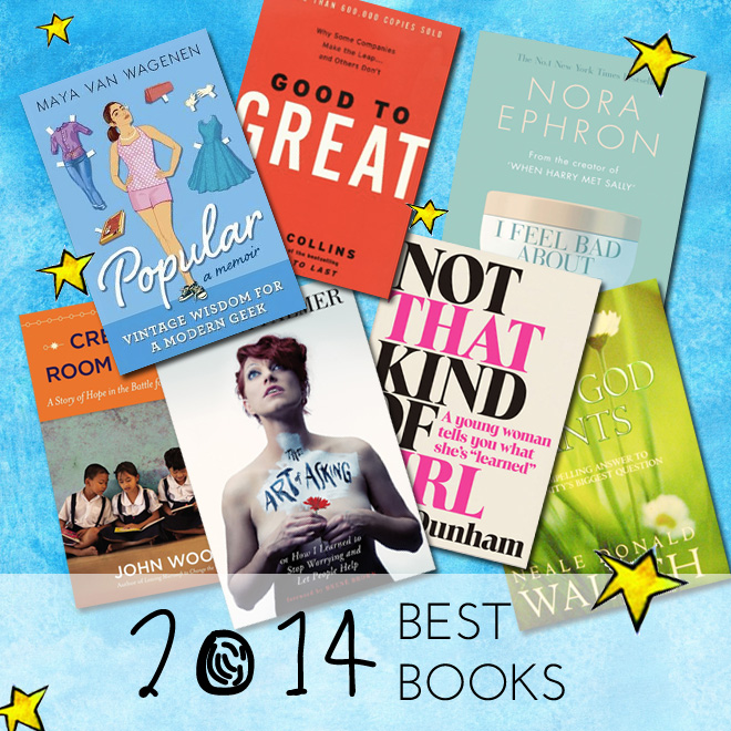 Top Books 2014: Business, Self Help, Biographies, Creativity + Romance