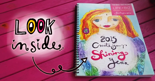 A Glimpse Inside The 2015 Goals Workbooks That Changes Lives + Businesses!