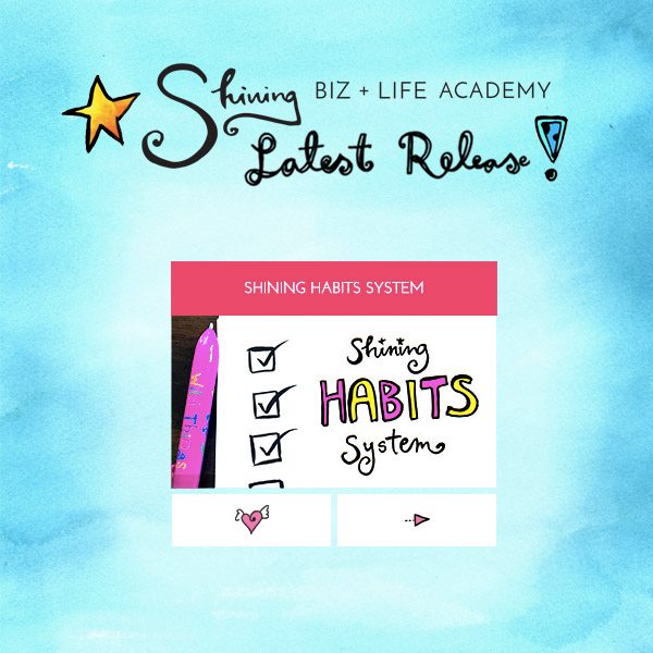 LATEST ACADEMY RELEASE: Shining Habits System