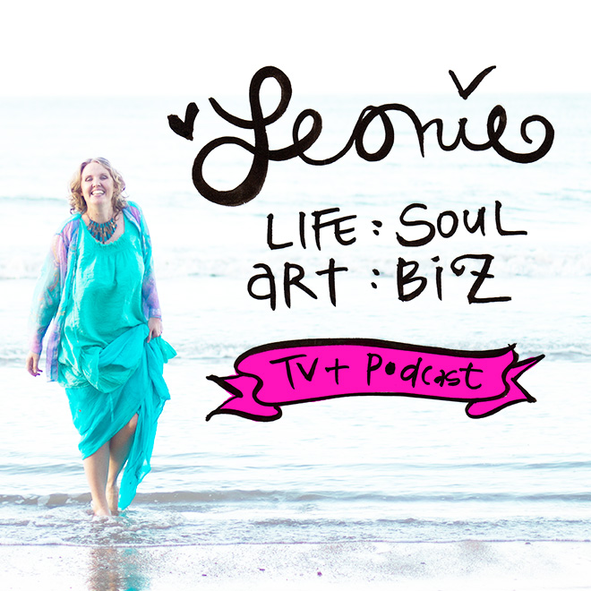 Podcast/Vodcast: The One I Talk About Soul + Work + Body Stuff