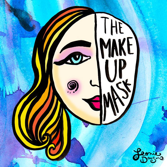 2 make-up-mask
