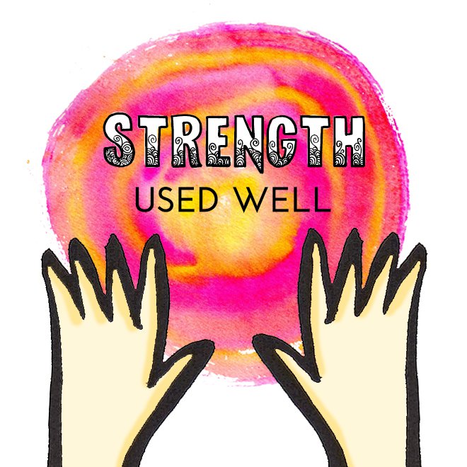 6 STRENGTH-USED-WELL