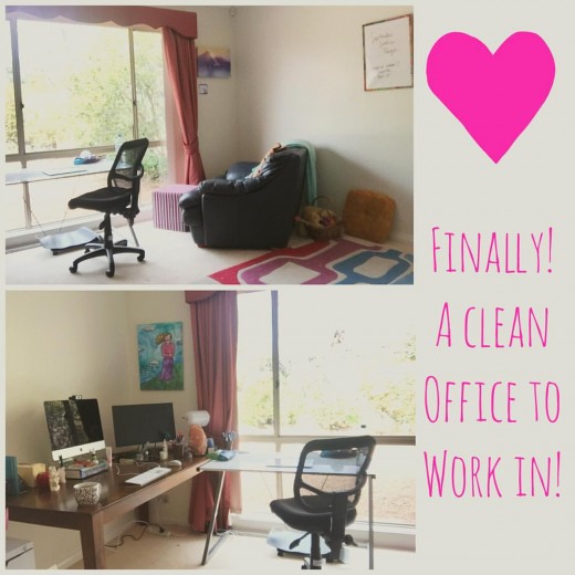 clean office