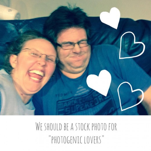 stock photo for photegenic lovers