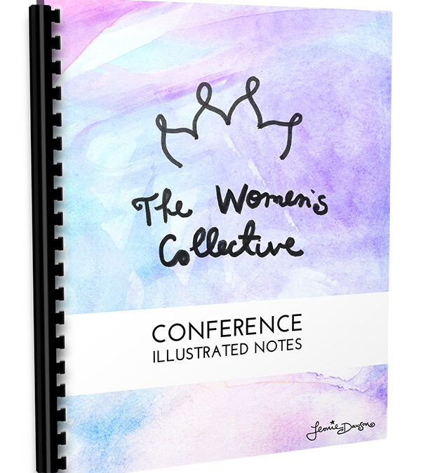 Women’s Collective Conference Canberra: My Illustrated Notes