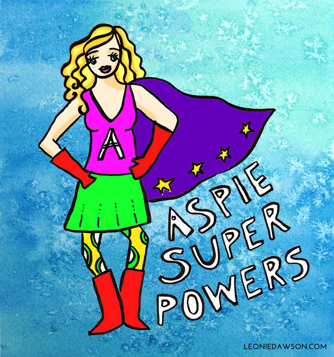 aspie super powers sml
