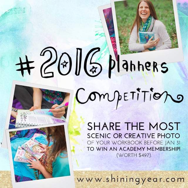 2016 Shining Social Media Competition! Your chance to win an Academy membership!