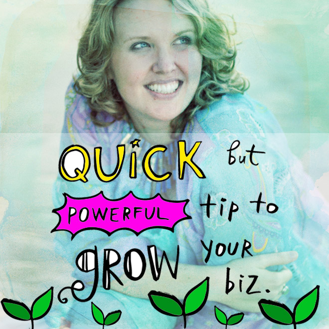 QUICK BUT POWERFUL WAY TO GROW YOUR BUSINESS