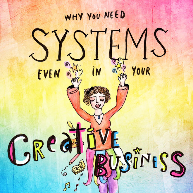 SYSTEMS IN YOUR CREATIVE BUSINESS LGE