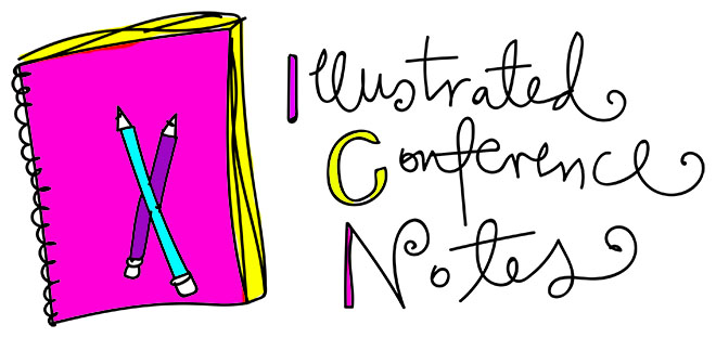 illustrated conference notes
