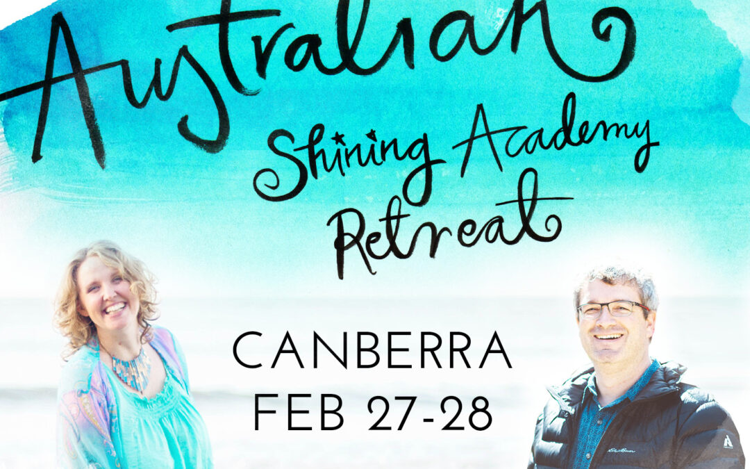 Australian Shining Academy Retreat!