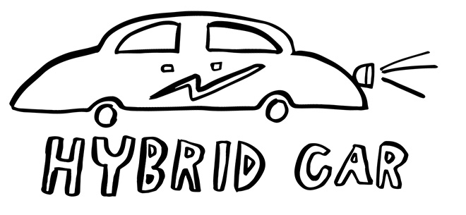 hybrid car SML