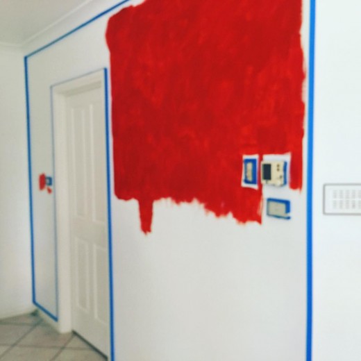 red walls