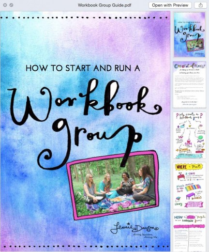 workbook group