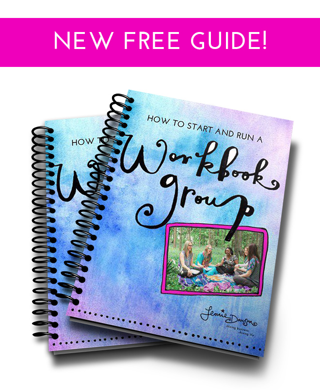 workbook group guide free guide